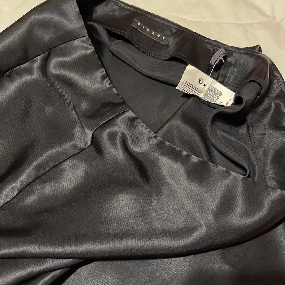 SISLEY woman’s black skirt - Picture 6 of 9